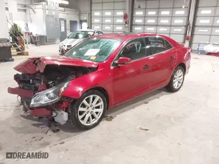 2014 Chevrolet Malibu LTZ with VIN 1G11H5SL5EF143086, listed as a IAAI auction lot 41553852 with NaN miles. Bid and sale history available at carsss.com. Image 19.