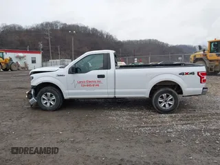 2019 Ford F-150 XL with VIN 1FTMF1EBXKKE23997, listed as a IAAI auction lot 41571221 with 53,964 mi miles and . Bid and sale history available at DreamBid. Image 15.