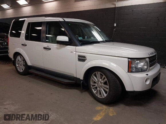 2010 Land Rover LR4 HSE with VIN SALAM2D44AA537055, listed as a IAAI auction lot 41954105 with 140,416 mi miles and . Bid and sale history available at DreamBid. Image 1.
