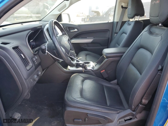 2022 Chevrolet Colorado 4WD ZR2 with VIN 1GCGTEEN1N1318735, listed as a Copart auction lot 47294015 with 9,407 mi miles and Salvage Title. Bid and sale history available at carsss.com. Image 7.