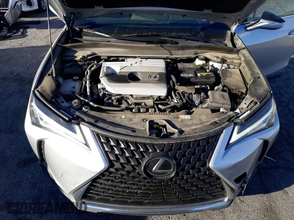 2019 Lexus UX with VIN JTHY3JBH5K2000276, listed as a Copart auction lot 43236473 with 49,145 mi miles. Bid and sale history available at carsss.com. Image 12.