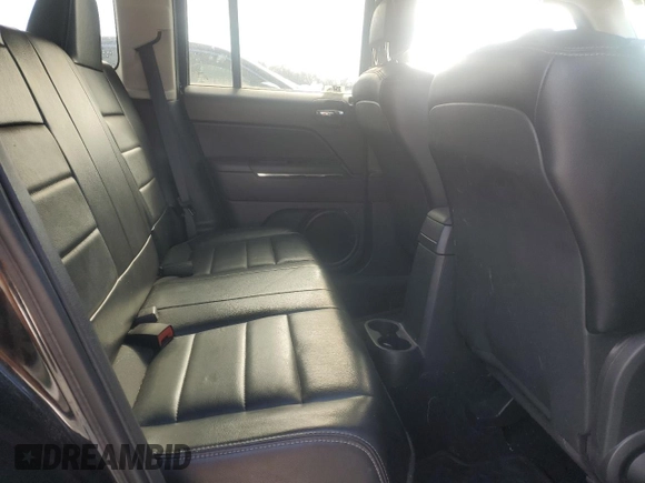 2011 Jeep Patriot Latitude X with VIN 1J4NF4GB8BD126731, listed as a Copart auction lot 41739225 with 84,663 mi miles and Salvage Title. Bid and sale history available at DreamBid. Image 10.