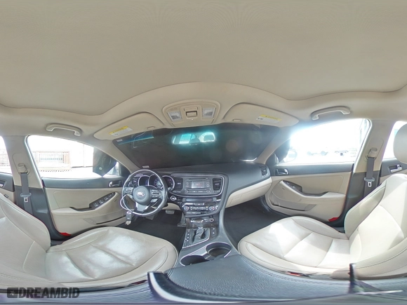 2015 Kia Optima EX with VIN 5XXGN4A78FG377167, listed as a Copart auction lot 51233075 with 115,719 mi miles and Salvage Title. Bid and sale history available at carsss.com. Image 14.