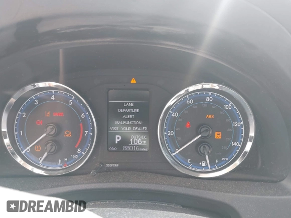 2018 Toyota Corolla L with VIN 2T1BURHE3JC988786, listed as a IAAI auction lot 42597734 with 88,016 mi miles and . Bid and sale history available at DreamBid. Image 7.