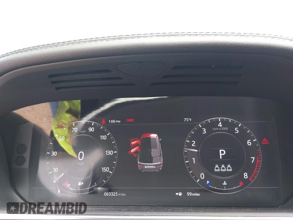 2020 Land Rover Range Rover Sport HST z VIN SALWS2RU7LA748953, wystawiony jako IAAI lot #42222356 z przebiegiem 63 325 mil mil oraz . Historia ofert i sprzedaży dostępna na DreamBid. Obrazek 7.