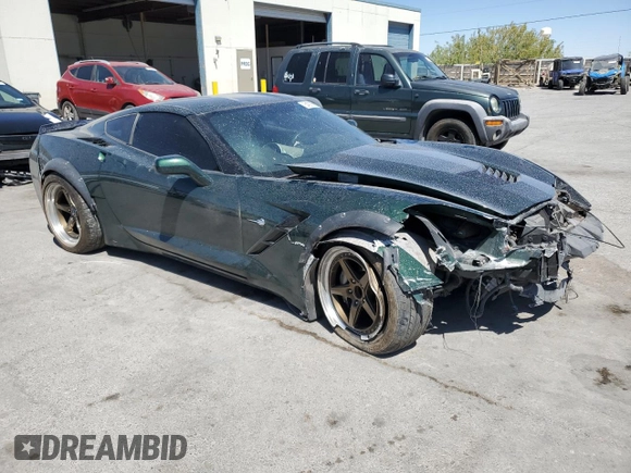 2014 Chevrolet Corvette 1LT с VIN 1G1YA2D76E5109391, выставлен на аукционе Copart как лот 54278365 с пробегом 51 605 миль миль и Списание • Salvage title. История ставок и продаж доступна на DreamBid. Изображение 4.