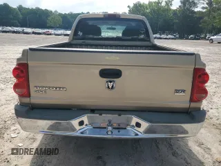 2005 Dodge Dakota SLT with VIN 1D7HE48N45S300475, listed as a Copart auction lot 56388085 with 114,997 mi miles and Clean Title. Bid and sale history available at DreamBid. Image 6.