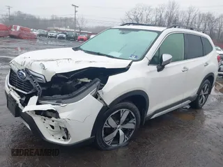2019 Subaru Forester Touring with VIN JF2SKAWC3KH555900, listed as a IAAI auction lot 41558281 with 138,351 mi miles. Bid and sale history available at carsss.com. Image 17.