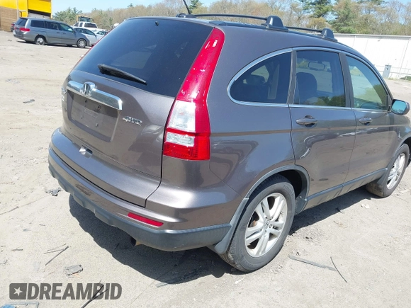 2011 Honda CR-V EX-L with VIN 5J6RE4H78BL056622, listed as a IAAI auction lot 42142423 with 129,721 mi miles. Bid and sale history available at carsss.com. Image 4.