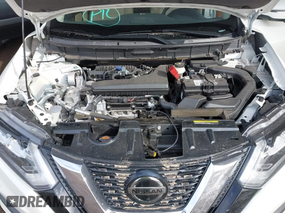 2019 Nissan Rogue SV with VIN 5N1AT2MT0KC791106, listed as a IAAI auction lot 41890002 with 55,430 mi miles and . Bid and sale history available at DreamBid. Image 10.