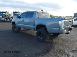 2020 Toyota Tacoma SR5 with VIN 3TMCZ5AN7LM366243, listed as a IAAI auction lot 41399117 with 58,126 mi miles and . Bid and sale history available at DreamBid. Image 3.