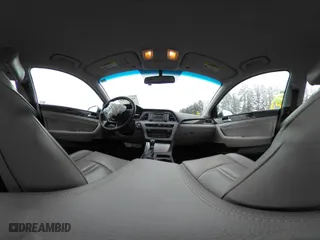 2015 Hyundai Sonata 2.4L Sport with VIN 5NPE34AF3FH167343, listed as a IAAI auction lot 41854584 with 82,853 mi miles. Bid and sale history available at carsss.com. Image 18.