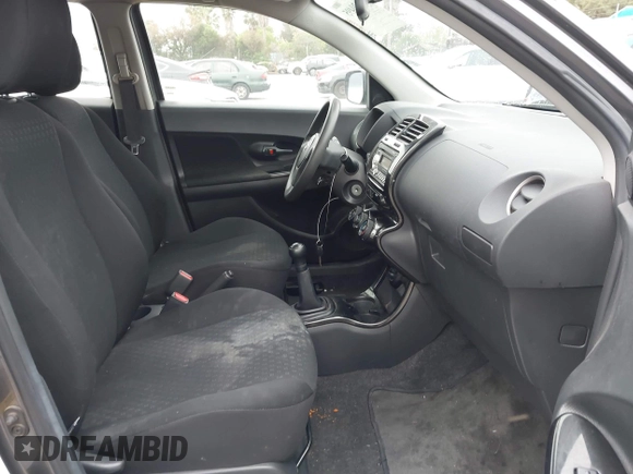 2010 Scion xD with VIN JTKKU4B44A1003993, listed as a IAAI auction lot 42120495 with 71,118 mi miles. Bid and sale history available at carsss.com. Image 5.