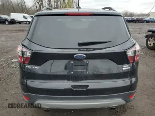 2018 Ford Escape SEL with VIN 1FMCU9HD5JUA26757, listed as a Copart auction lot 52683605 with 33,967 mi miles and Salvage Title. Bid and sale history available at carsss.com. Image 6.