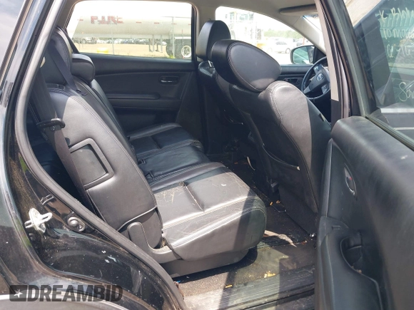 2010 Mazda CX-9 Grand Touring with VIN JM3TB2MA1A0213327, listed as a IAAI auction lot 42537278 with Not provided miles and . Bid and sale history available at DreamBid. Image 8.