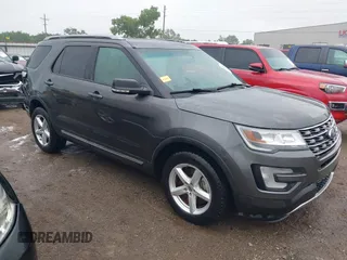 2016 Ford Explorer XLT z VIN 1FM5K8D89GGC01696, wystawiony jako IAAI lot #42344615 z przebiegiem 55 797 mil mil oraz . Historia ofert i sprzedaży dostępna na DreamBid. Obrazek 1.