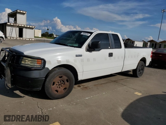 2008 Ford F-150 XL with VIN 1FTVX12588KD44322, listed as a Copart auction lot 73858284 with Not provided miles and Non repairable. Bid and sale history available at DreamBid. Image 1.