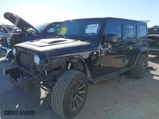 2018 Jeep Wrangler JK Unlimited Altitude with VIN 1C4BJWEGXJL848708, listed as a IAAI auction lot 41765447 with 159,005 mi miles. Bid and sale history available at carsss.com. Image 18.