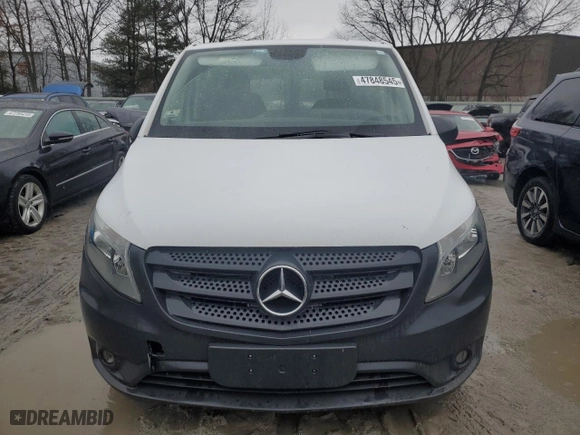 2016 Mercedes-Benz Metris Cargo Van with VIN WD3PG2EA1G3131223, listed as a Copart auction lot 47848545 with 147,999 mi miles and Clean Title. Bid and sale history available at carsss.com. Image 5.