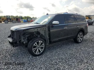 2020 Ford Expedition Platinum with VIN 1FMJU1LT7LEA82722, listed as a Copart auction lot 55250635 with 42,002 mi miles and Salvage title. Bid and sale history available at DreamBid. Image 1.