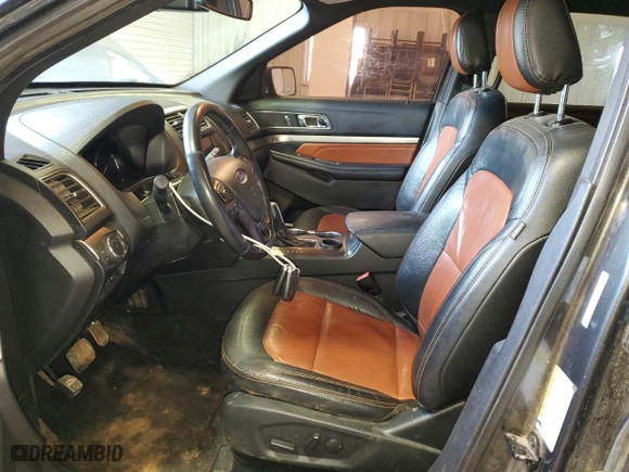 2019 Ford Explorer XLT with VIN 1FM5K7D86KGA08134, listed as a Copart auction lot 49121495 with 130,240 mi miles and Clean Title. Bid and sale history available at carsss.com. Image 7.
