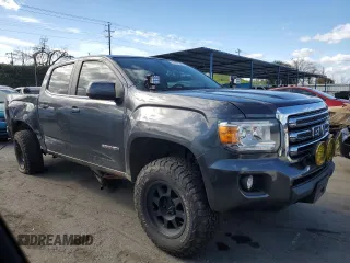 2016 GMC Canyon 4WD SLE with VIN 1GTG6CE30G1202925, listed as a Copart auction lot 47632945 with 109,868 mi miles and Salvage Title. Bid and sale history available at carsss.com. Image 4.