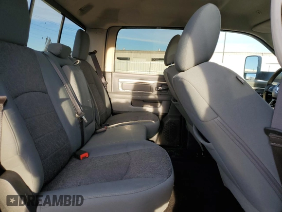 2017 Ram 2500 SLT with VIN 3C6TR5DT1HG676881, listed as a Copart auction lot 79468304 with 162,487 mi miles and Salvage title. Bid and sale history available at DreamBid. Image 10.