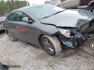 2020 Hyundai Elantra Value Edition with VIN 5NPD84LF6LH527470, listed as a IAAI auction lot 41541904 with 79,935 mi miles. Bid and sale history available at carsss.com. Image 1.