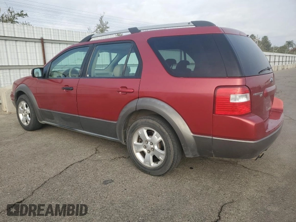 2007 Ford Freestyle SEL with VIN 1FMDK05147GA28961, listed as a Copart auction lot 80163974 with 198,357 mi miles and Clean title. Bid and sale history available at DreamBid. Image 2.