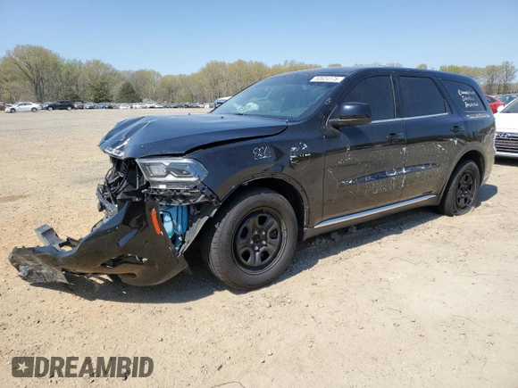 2022 Dodge Durango Pursuit with VIN 1C4RDJFG0NC184528, listed as a Copart auction lot 50624175 with Not provided miles and Salvage title. Bid and sale history available at DreamBid. Image 1.
