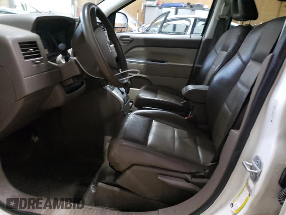 2007 Jeep Compass Limited with VIN 1J8FF57W67D185358, listed as a Copart auction lot 43978035 with 160,314 mi miles and Clean Title. Bid and sale history available at carsss.com. Image 7.