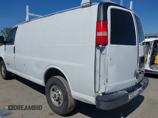 2006 GMC Savana Cargo with VIN 1GTGG25V561102245, listed as a IAAI auction lot 42159481 with 136,782 mi miles and . Bid and sale history available at DreamBid. Image 3.