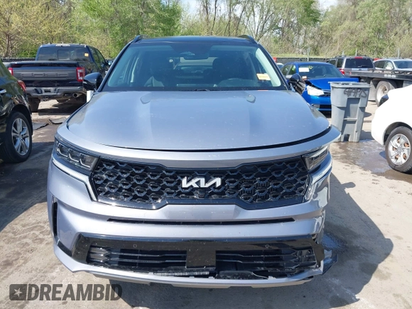 2022 Kia Sorento SX with VIN 5XYRK4LF8NG087513, listed as a IAAI auction lot 42038505 with 42,113 mi miles and . Bid and sale history available at DreamBid. Image 13.