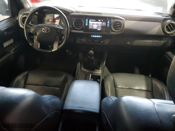 2019 Toyota Tacoma 4WD SR with VIN 5TFCZ5AN5KX185683, listed as a Copart auction lot 54176255 with 106,524 mi miles and Clean Title. Bid and sale history available at carsss.com. Image 8.