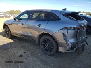 2024 Jaguar F-Pace R-Dynamic S z VIN SADCT2EX6RA724714, wystawiony jako Copart lot #80552264 z przebiegiem 29 727 mil mil oraz Szkoda całkowita • Salvage title. Historia ofert i sprzedaży dostępna na DreamBid. Obrazek 2.