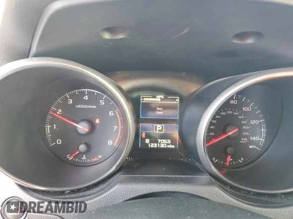 2018 Subaru Legacy with VIN 4S3BNAA67J3046007, listed as a Copart auction lot 53325485 with 123,130 mi miles and Clean Title. Bid and sale history available at carsss.com. Image 9.