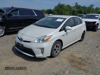 2015 Toyota Prius Four with VIN JTDKN3DU0F0403221, listed as a IAAI auction lot 42148385 with 163,391 mi miles. Bid and sale history available at carsss.com. Image 17.