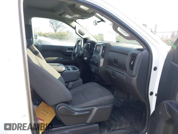 2021 Chevrolet Silverado 1500 Work Truck with VIN 3GCNWAEF7MG219658, listed as a IAAI auction lot 41413179 with 69,461 mi miles. Bid and sale history available at carsss.com. Image 5.