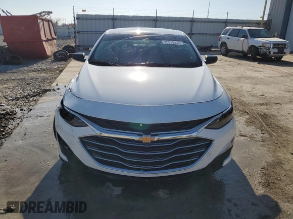 2022 Chevrolet Malibu LS with VIN 1G1ZB5ST3NF191867, listed as a Copart auction lot 48510535 with 45,455 mi miles and Salvage Title. Bid and sale history available at DreamBid. Image 5.