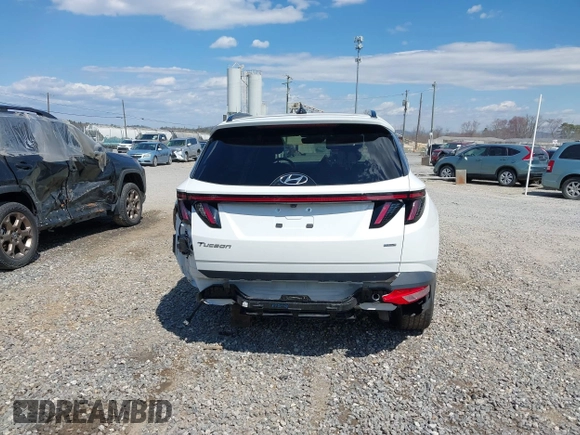 2022 Hyundai Tucson Limited with VIN 5NMJECAE6NH065136, listed as a IAAI auction lot 41854541 with 44,435 mi miles. Bid and sale history available at carsss.com. Image 17.