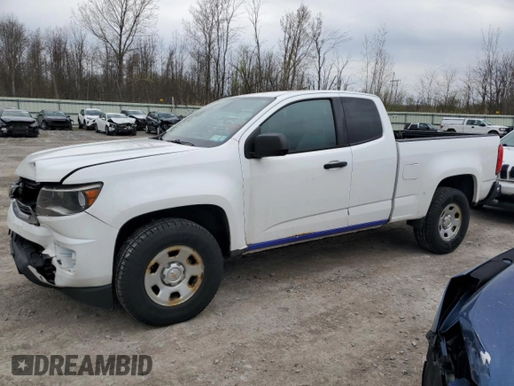 2016 Chevrolet Colorado 2WD WT with VIN 1GCHSBEA3G1136489, listed as a Copart auction lot 54507705 with 179,135 mi miles and Salvage Title. Bid and sale history available at DreamBid. Image 1.