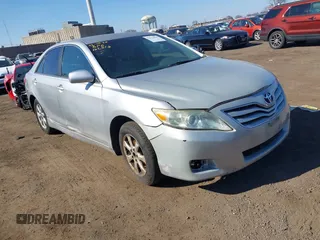 2011 Toyota Camry LE with VIN 4T1BF3EK5BU162510, listed as a IAAI auction lot 41763939 with 193,559 mi miles and . Bid and sale history available at DreamBid. Image 1.