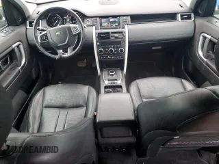 2019 Land Rover Discovery Sport SE with VIN SALCP2FX6KH819424, listed as a Copart auction lot 50988445 with 45,426 mi miles and Salvage Title. Bid and sale history available at DreamBid. Image 8.