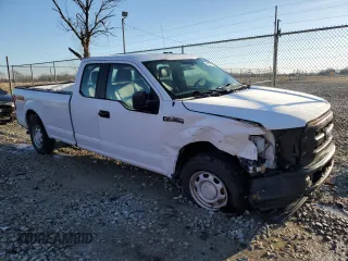 2016 Ford F-150 XLT with VIN 1FTEX1EFXGKF06793, listed as a Copart auction lot 48399745 with 184,777 mi miles and Salvage Title. Bid and sale history available at carsss.com. Image 4.