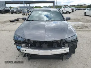 2019 Acura TLX w/A-Spec Pkg with VIN 19UUB2F69KA005036, listed as a Copart auction lot 46825015 with 8,398 mi miles and Salvage Title. Bid and sale history available at carsss.com. Image 5.