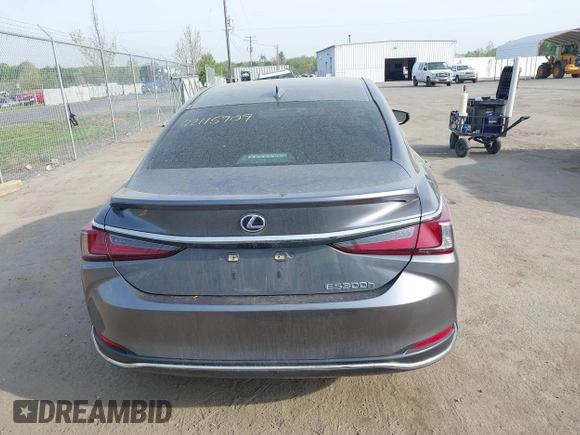 2021 Lexus ES 300h Luxury with VIN 58AEA1C13MU005774, listed as a IAAI auction lot 42115909 with 67,108 mi miles and . Bid and sale history available at DreamBid. Image 16.