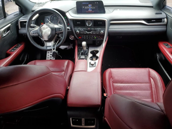 2018 Lexus RX 350 with VIN 2T2ZZMCA8JC109110, listed as a Copart auction lot 56314985 with 155,008 mi miles and Non repairable. Bid and sale history available at DreamBid. Image 8.