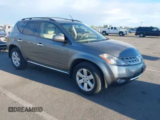 2007 Nissan Murano SL z VIN JN8AZ08W37W652397, wystawiony jako IAAI lot #42234836 z przebiegiem 108 183 mil mil oraz . Historia ofert i sprzedaży dostępna na DreamBid. Obrazek 1.