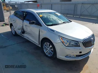 2014 Buick LaCrosse Leather with VIN 1G4GB5GR2EF165980, listed as a IAAI auction lot 42030696 with 149,424 mi miles and . Bid and sale history available at DreamBid. Image 1.