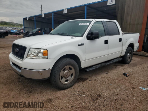 2005 Ford F-150 XLT with VIN 1FTRW12W05KE81229, listed as a Copart auction lot 62690935 with 186,423 mi miles and Clean title. Bid and sale history available at DreamBid. Image 1.